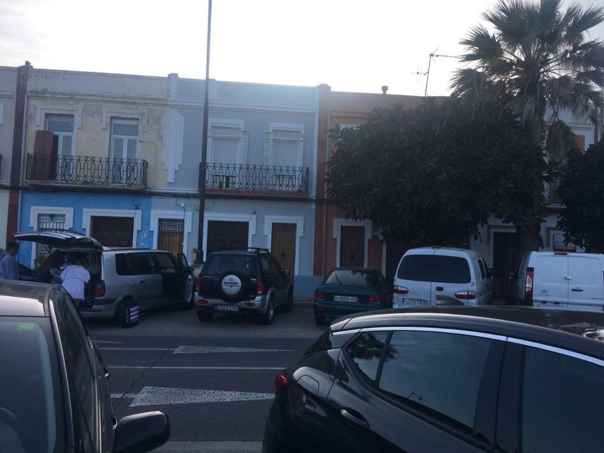 Malvarrosa Calle Pavia Valencia Buitenkant foto